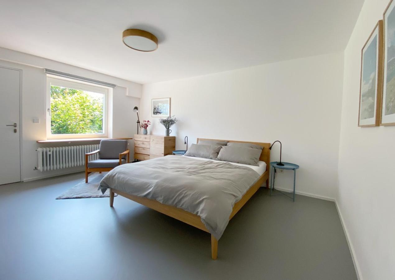 Stilvolles Apartment mit Bergblick-Hütte und Garten Wolfratshausen Exterior foto