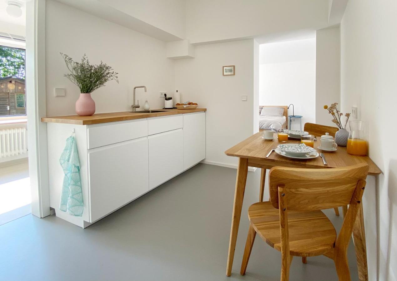 Stilvolles Apartment mit Bergblick-Hütte und Garten Wolfratshausen Exterior foto